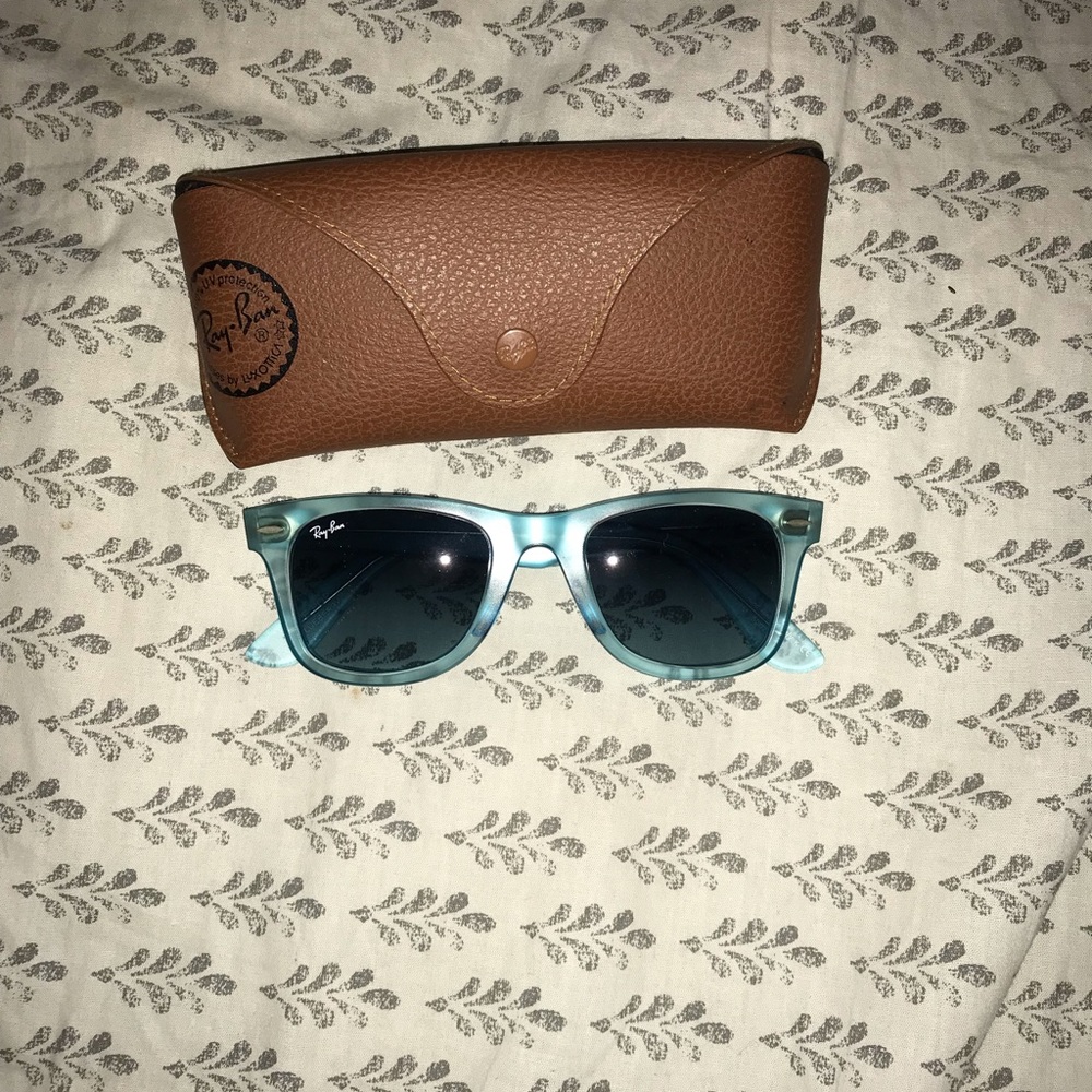 Blue Ray Bans Sunglasses
